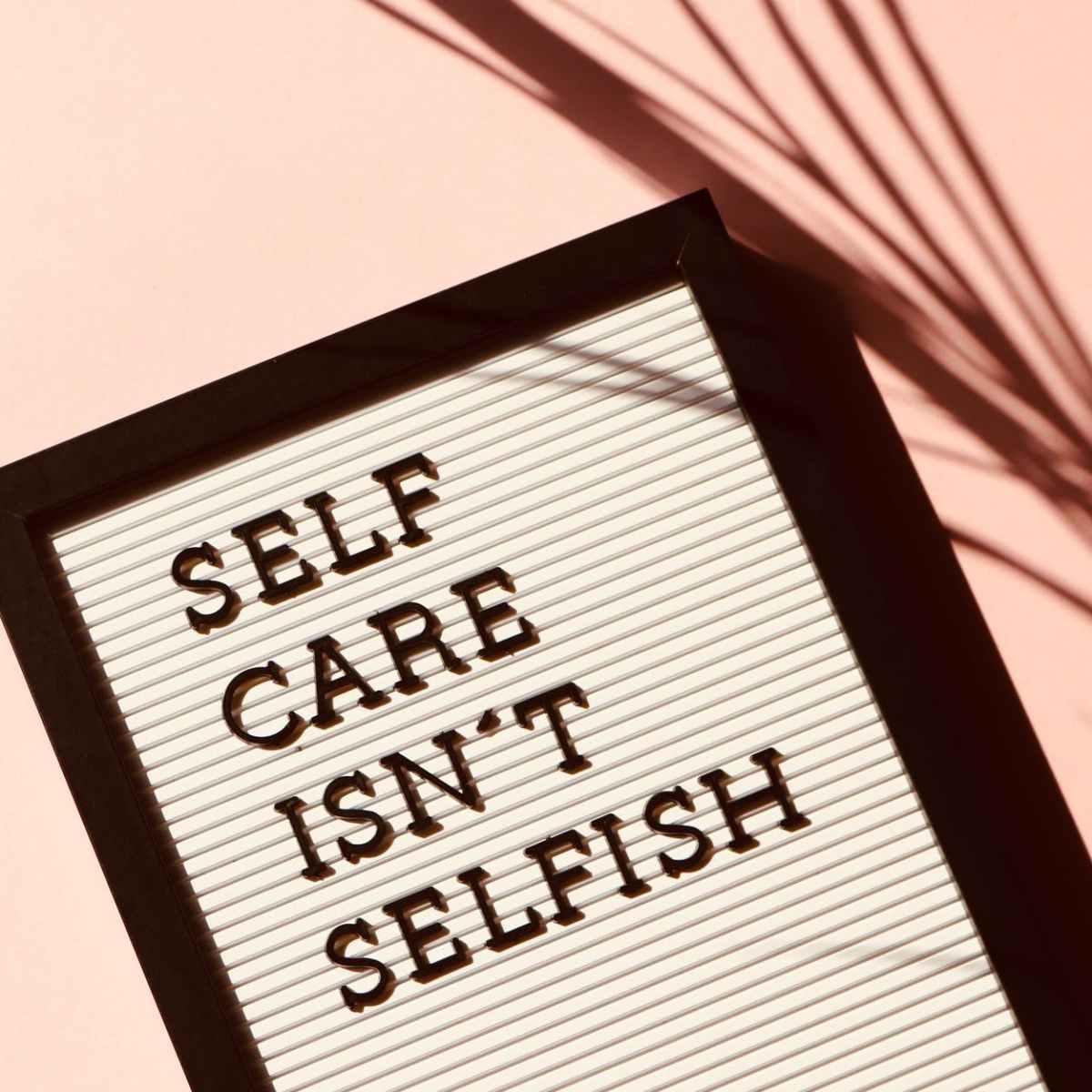 Self care – it’s a necessity
